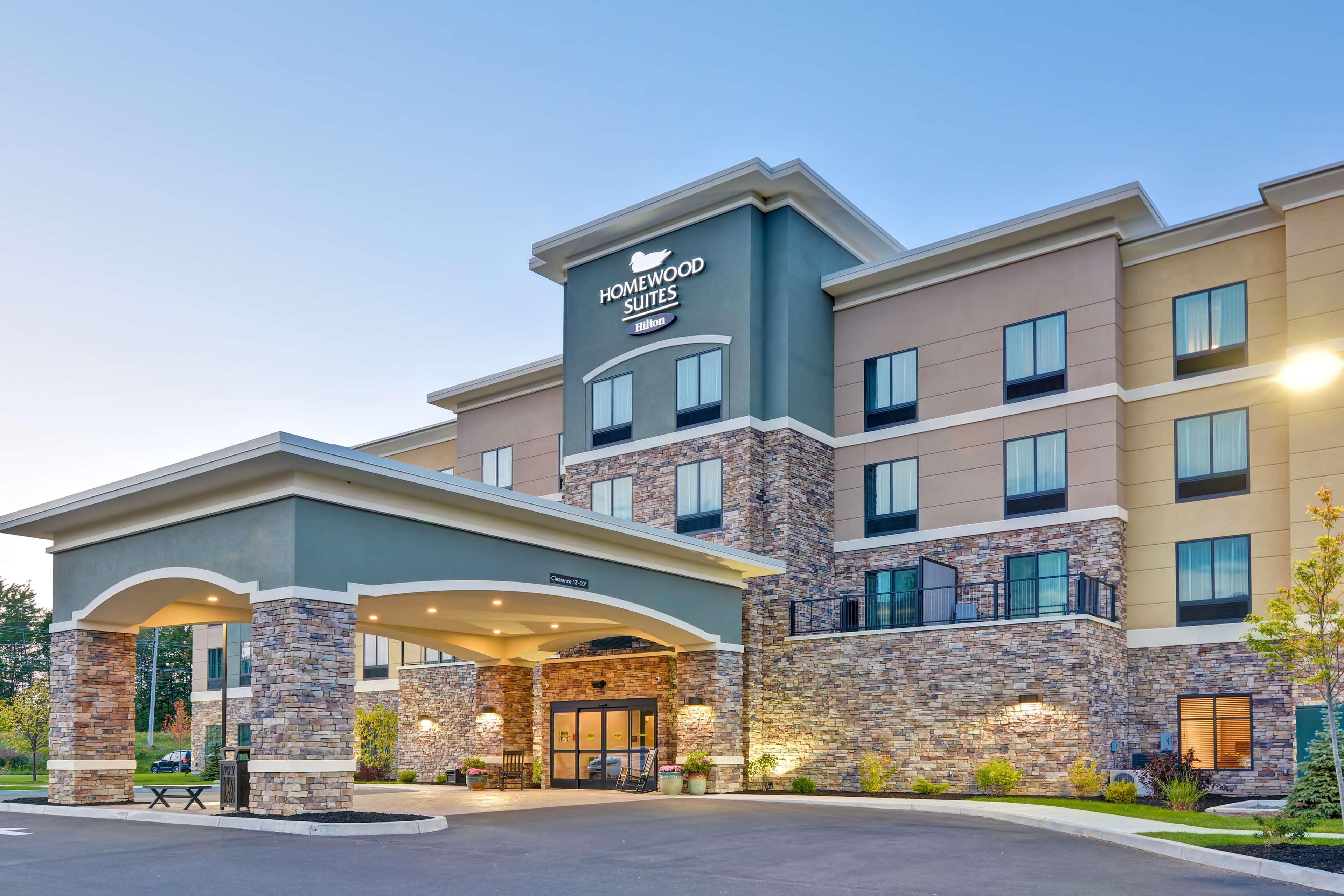 Homewood Suites By Hilton New Hartford Utica Clinton Eksteriør billede